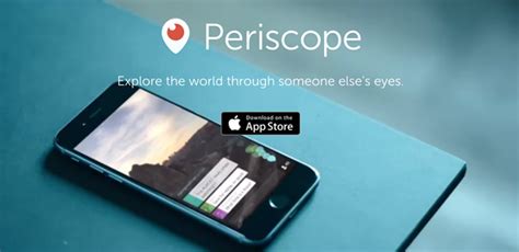 What Does Periscopes Live Mobile Streaming Mean To Media The