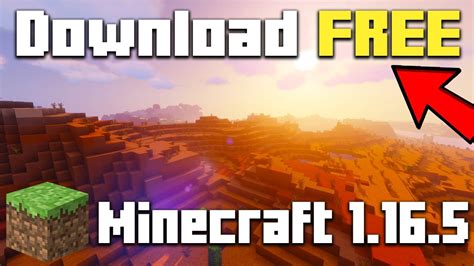 How To Download Minecraft 1165 Pc Full Version For Free 2021