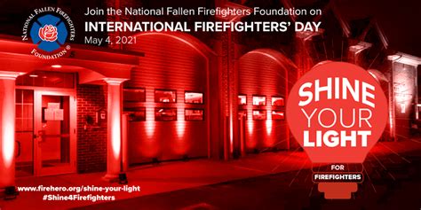 42 days, 7 hours, 28 minutes, 13 seconds. The National Fallen Firefighters Foundation Observes ...