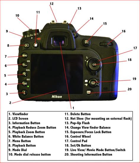 Anatomy Of A Camera