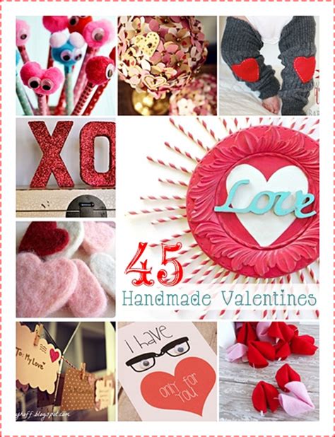 Handmade Valentines The 36th Avenue
