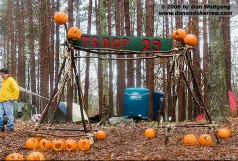 Scout Camping Cub Scouts Gateway Pumpkin Patch Cubs Outdoor