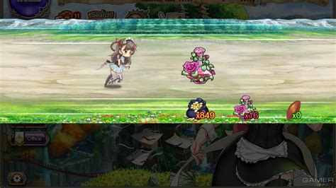 Скриншоты Flower Knight Girl Online