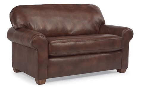 Leather Twin Sleeper 3535 41 By Flexsteel Furniture At Wagners