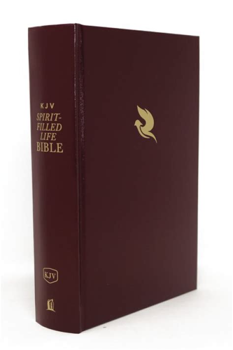 Kjv Spirit Filled Life Bible Third Edition Hardcover Red Letter