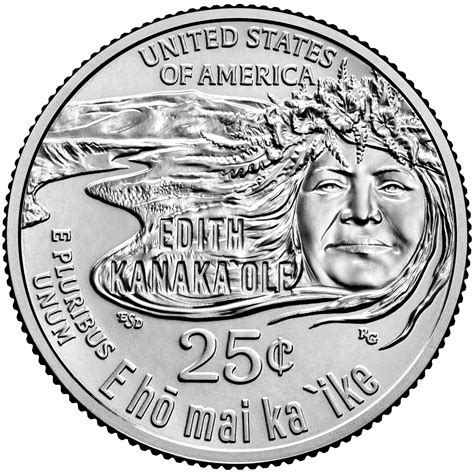 2023 Edith Kanakaʻole Quarter Begins Shipping Us Mint