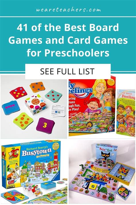 Check Out The Best Board Games For Preschoolers That Teach Direction