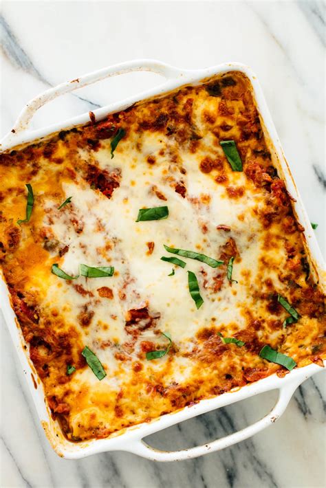Greatest Vegetable Lasagna Recipe Cookie And Kate Foodie Passion Blog
