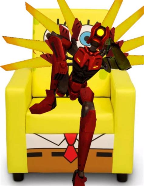 Credit To Keel Over On The Discord I Supplied The Chair Image But Keel Put V2 On It Rultrakill