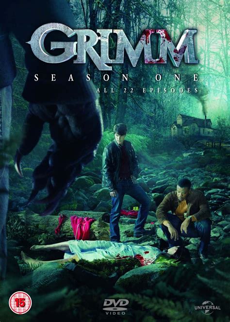 Grimm Season 1 Dvd Import Anglais Dvd And Blu Ray Amazonfr
