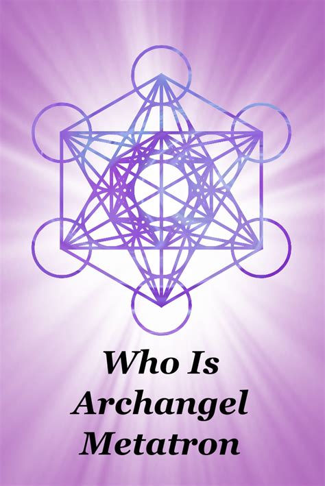 Discover The Power Of Archangel Metatron