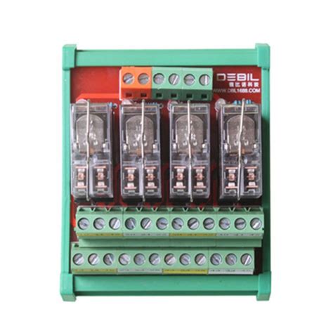 Online shopping a variety of best omron relays at dhgate.com. 4 Channel OMRON Relay Module Group Control Board Drive ...