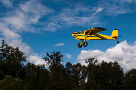 Bush Plane Landing Stock Photo Download Image Now Istock