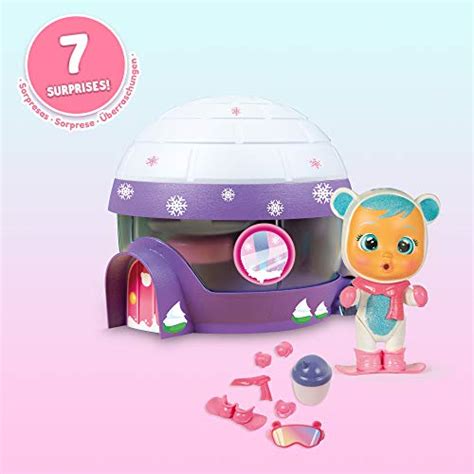 Cry Babies Magic Tears Kristals Igloo Playset Multicolored Pricepulse