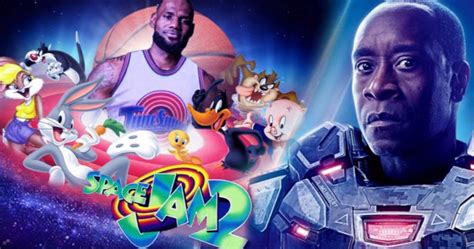 The original was 'so iconic'. Don Cheadle Is the Villain in Space Jam 2 - CelebYap