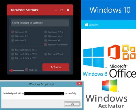So, keep reading the article will help you to learn each tool and i also write for you the pros and cons of all these applications. Win10Loader - WINDOWS 10 ACTIVATOR / LOADER KMSPICO 10.06 ...