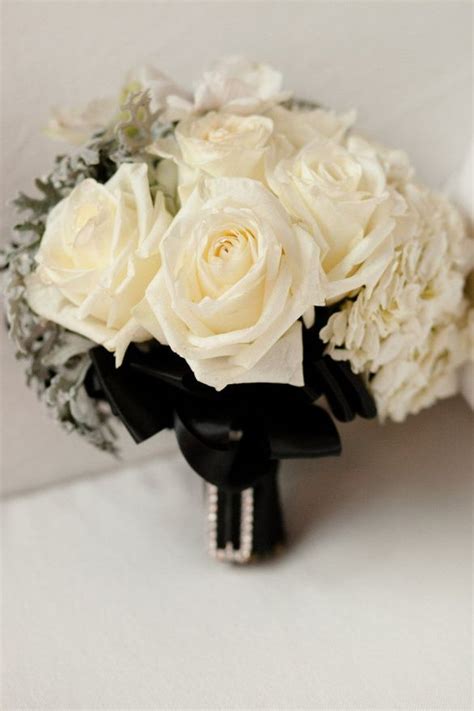 Work From Home White Rose Wedding Bouquet White Roses Wedding New