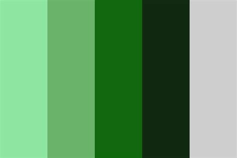 Slytherin Aka The Best House Ever Color Palette