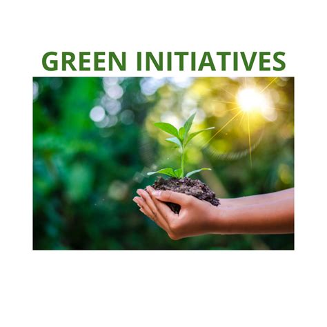 Green Initiatives Mylo