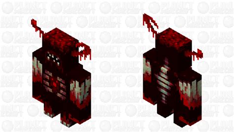 Blood Warden Minecraft Mob Skin