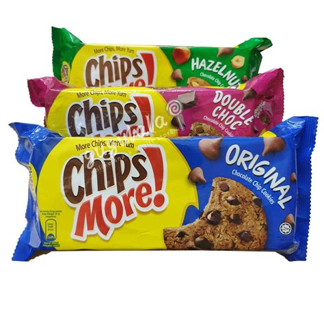 Chipsmore Cookies 153g Chocolatehazelnutdouble Choco Shopee Malaysia