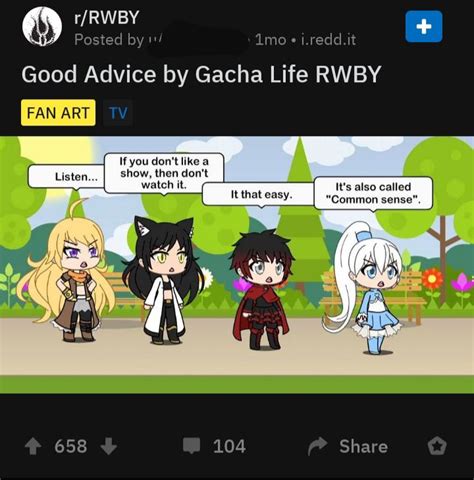 I Decided To Search Up Gacha Life On Reddit To See All The Posts On The