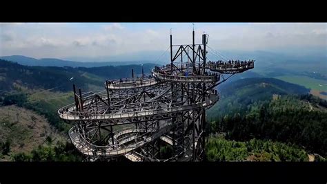 Along with the vardar river it is a major transportation corridor of the balkan peninsula. Stezka v oblacích - Dolní Morava (Sky Walk) - YouTube