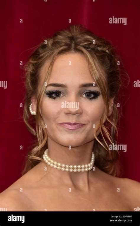 Daisy Wood Davis Attending The British Soap Awards At The Palace Hotel