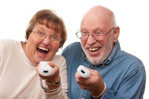 Psbattle This Old Couple Playing Wii Rphotoshopbattles