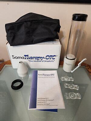 Soma Therapy Otc Manual By Augusta Medical Systems For Ed Penis Pump Open Box Ebay
