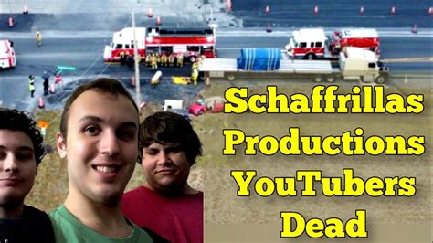 Schaffrillas Productions Youtubers Dead In Car Crash James Phyrillas 😭😭 Youtube