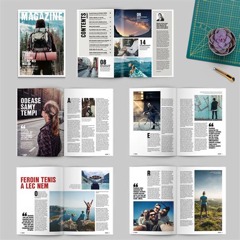 Whats A Magazine Article Template
