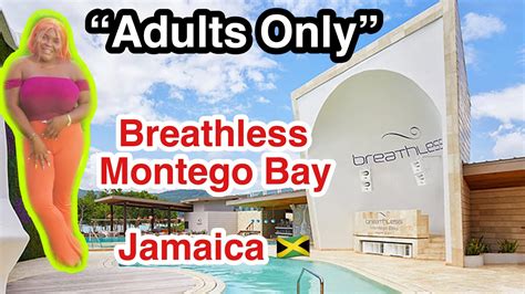 Breathless Montego Bay Adults Only Hotel Tour Jamaica Youtube