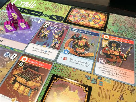 Oath Review Board Game Quest