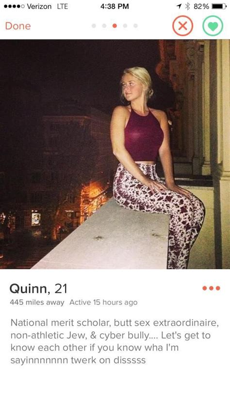 These Shocking Tinder Profiles Get Right To The Point Funny Tinder Profiles Tinder Profile