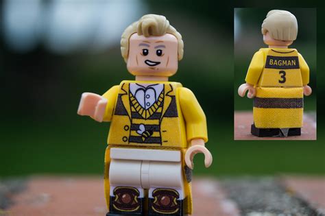 Now, he's the head of the department of magical games and sports. Ludo Bagman | This is an interesting one, as I had ...