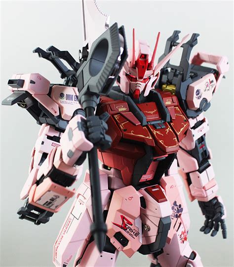 Gundam Guy Pg 160 Strike Rouge Painted Build
