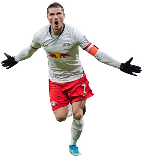 Marcel sabitzer, 27, from austria rb leipzig, since 2014 central midfield market value: Marcel Sabitzer football render - 65030 - FootyRenders