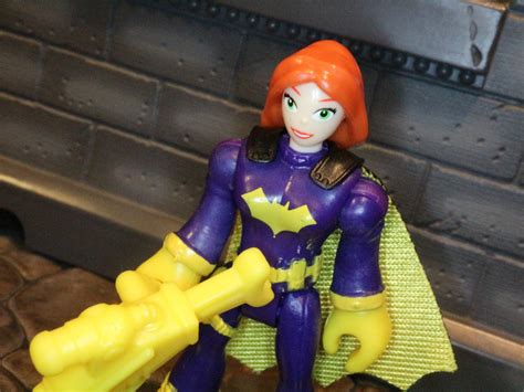Action Figure Barbecue A New Batgirl Review Unmasked Batgirl From Dc