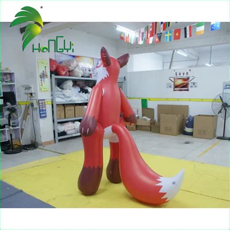 hongyi inflatable fox cartoon type inflatable vixen toy for sale view inflatable vixen fox