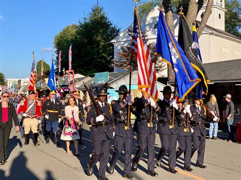 Judicial Branch Honor Guard Bids Farewell To Two of Its Original