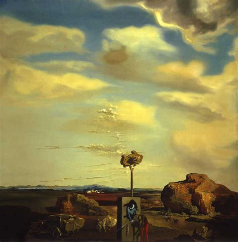Maybe you would like to learn more about one of these? Puzzle of Autumn, 1935 by Salvador Dali