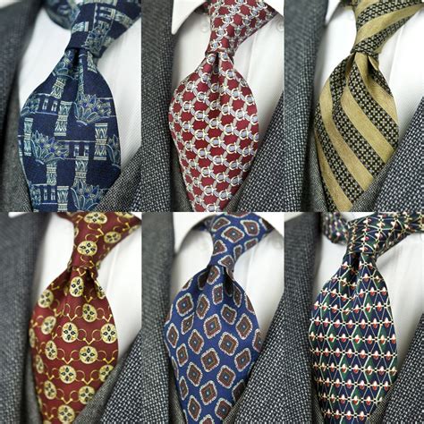 10cm Vintage Printing Ties Mens Neckties 100 Silk Pattern Abstract