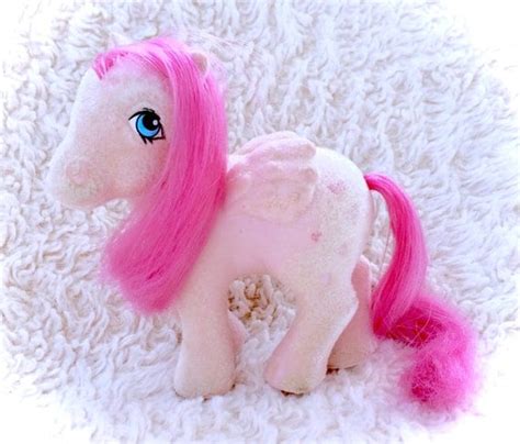 G1 Vintage My Little Pony So Soft Heartthrob By Cutevintagetoys