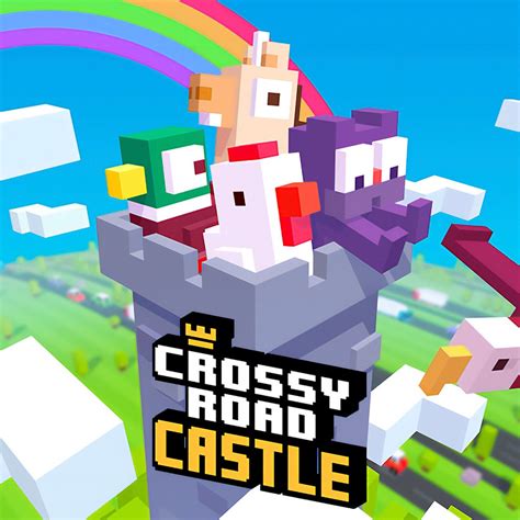 Crossy Road Castle Trailers Ign