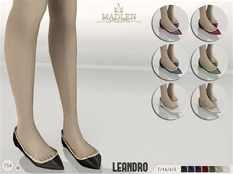 Mj95s Madlen Leandro Flats Sims 4 Mods Clothes Sims 4 Clothing Sims