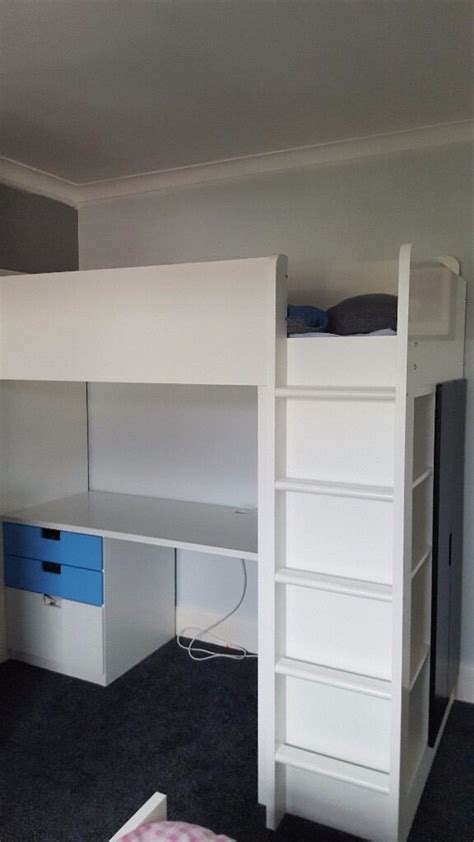 Ikea furniture and home accessories are practical, well designed and affordable. Ikea bed: Stuva high sleeper/ loft bed | in Portsmouth ...