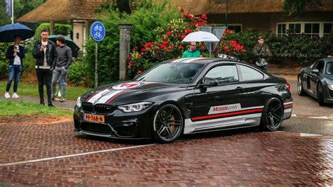 This video features a bmw m4 f82 with competition package tuned by mosselman turbo systems and full akrapovic valvetronic. 547HP Mosselman BMW M4 F82 Competition w/ Akrapovic Exhaust - LOUD Accelerations ! - YouTube