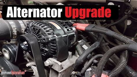 How To Upgrade Your Charging System Mechman Alternator Anthonyj350