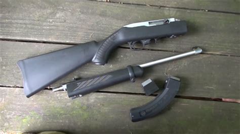 Ruger 1022 Takedown Ultimate 22 Survival Rifle